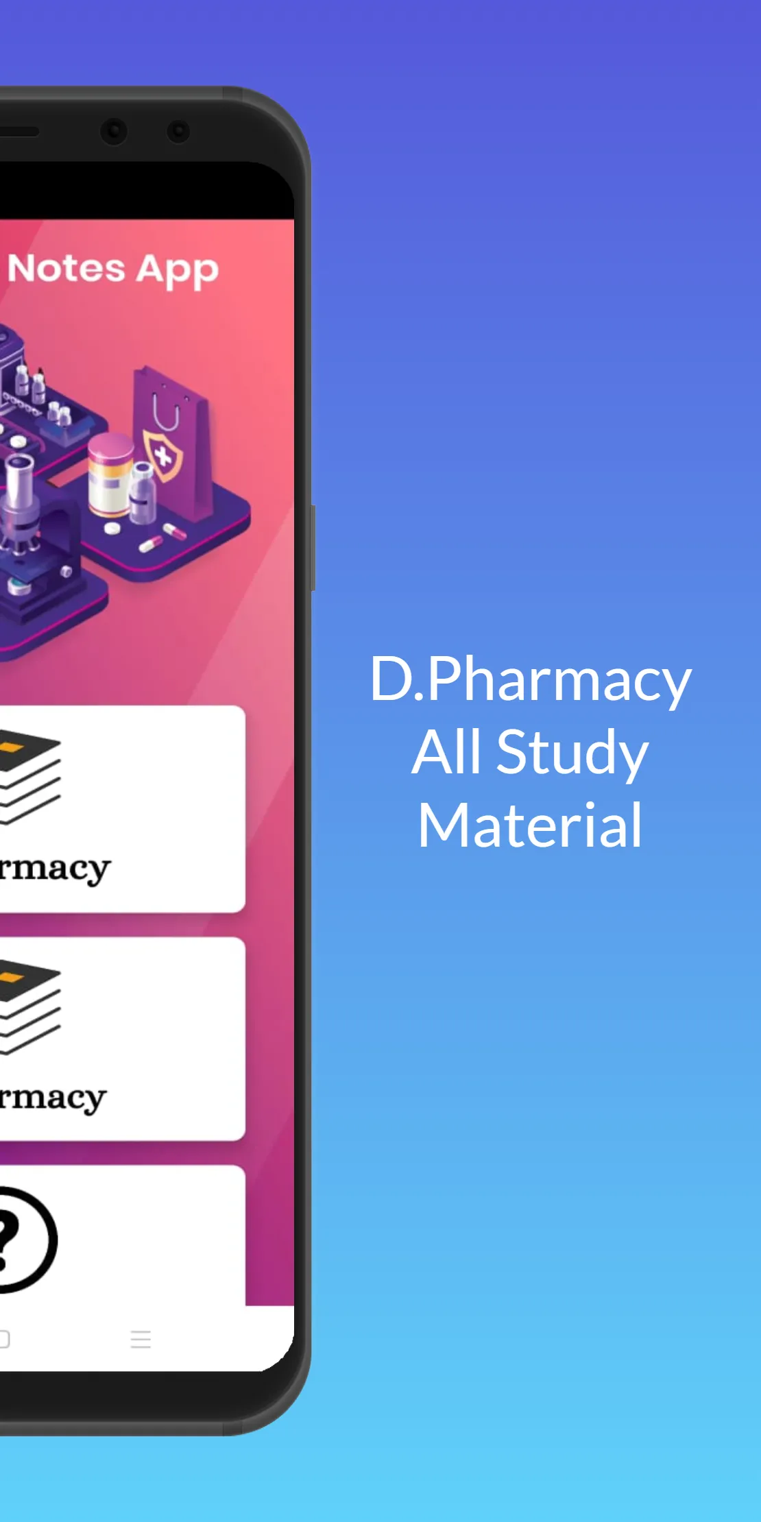 B.Pharmacy & D.Pharmacy Notes | Indus Appstore | Screenshot