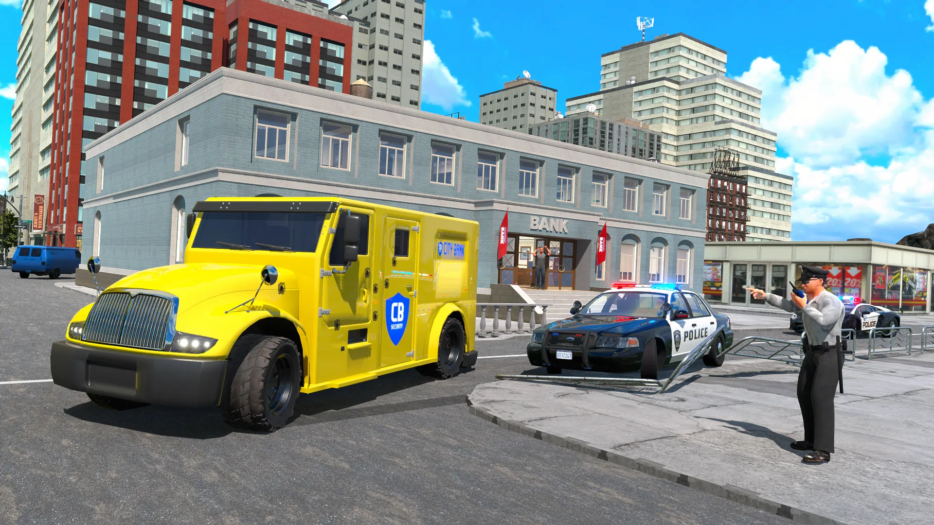 Cop Duty Police Car Simulator | Indus Appstore | Screenshot