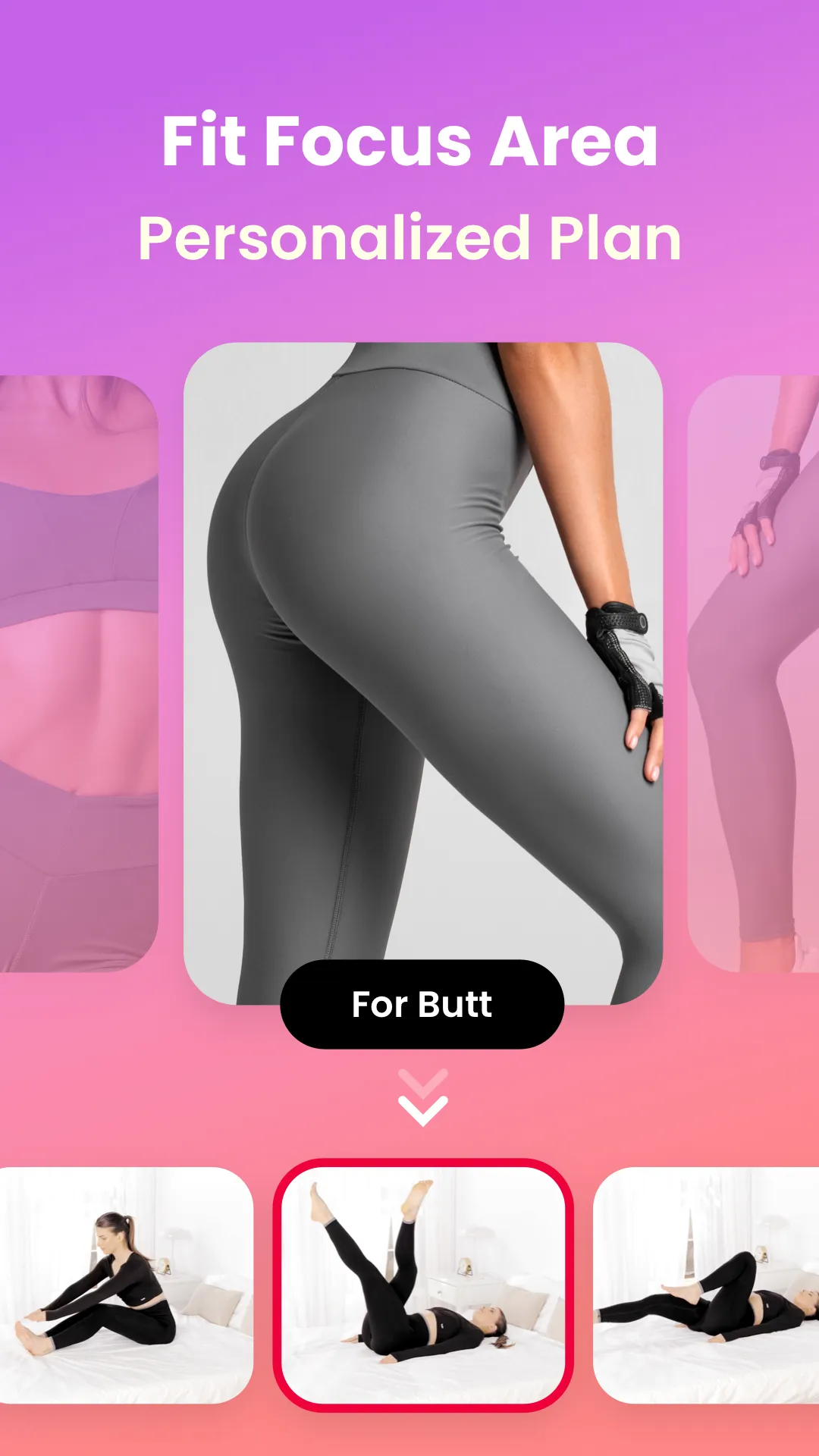 JustFit - Lazy Workout | Indus Appstore | Screenshot