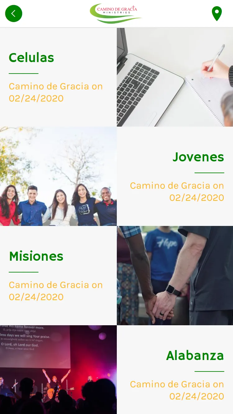 Camino de Gracia Ministries | Indus Appstore | Screenshot