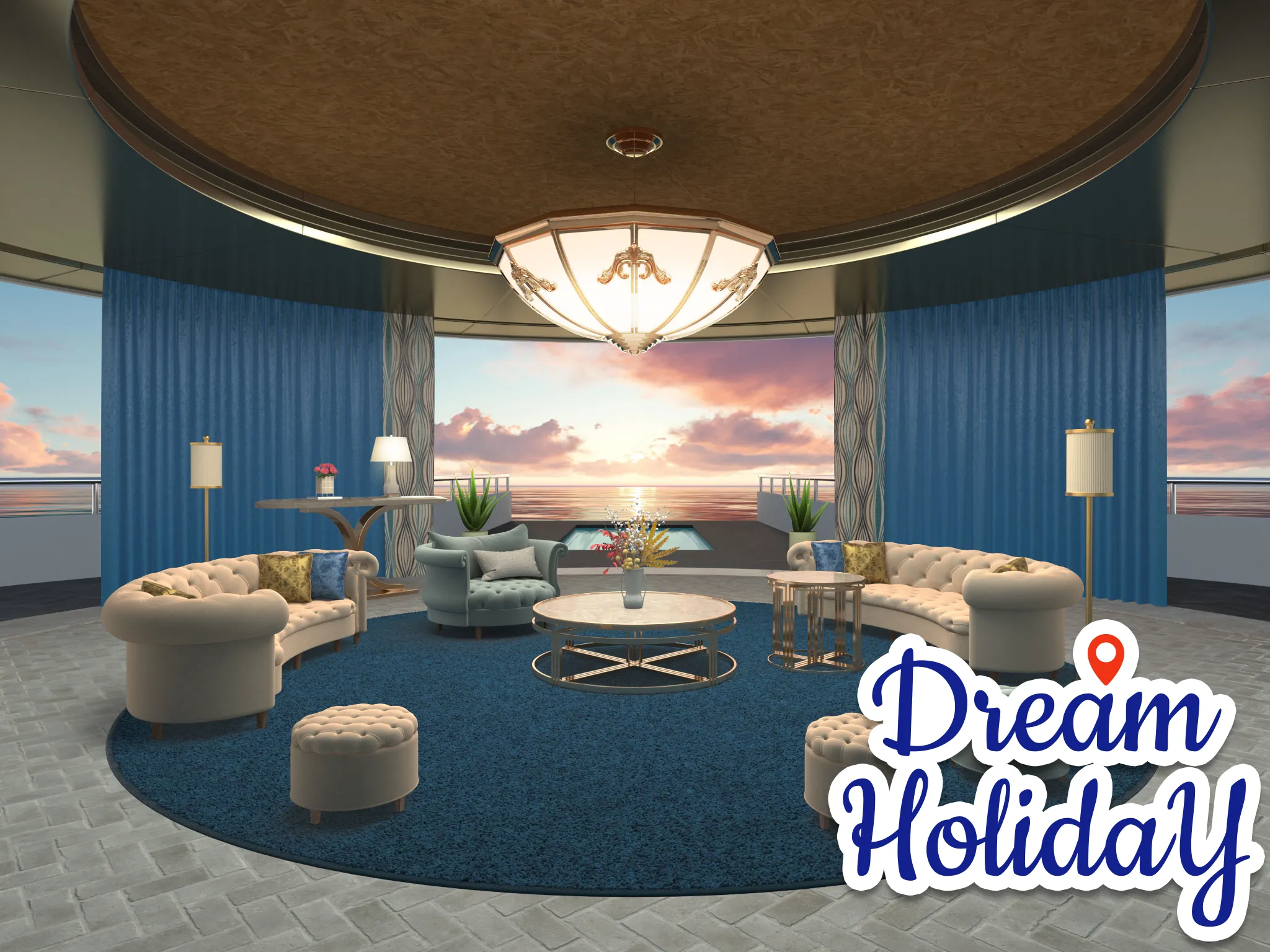 Dream Holiday - My Home Design | Indus Appstore | Screenshot