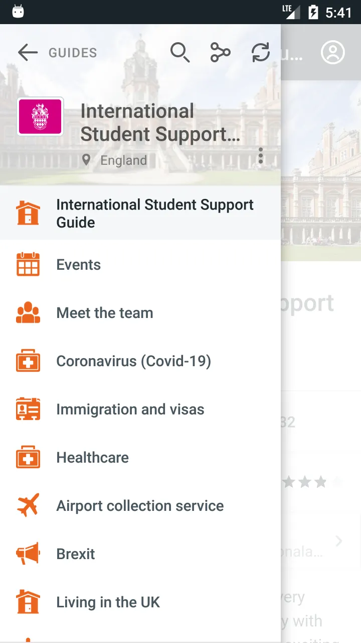 Official Royal Holloway app | Indus Appstore | Screenshot