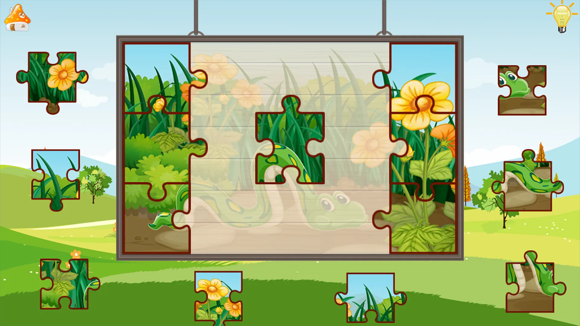 Animals Puzzle Game for Kids | Indus Appstore | Screenshot