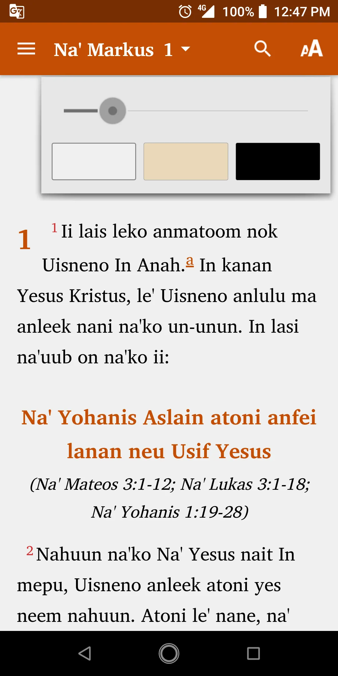 Amanuban Bible App | Indus Appstore | Screenshot