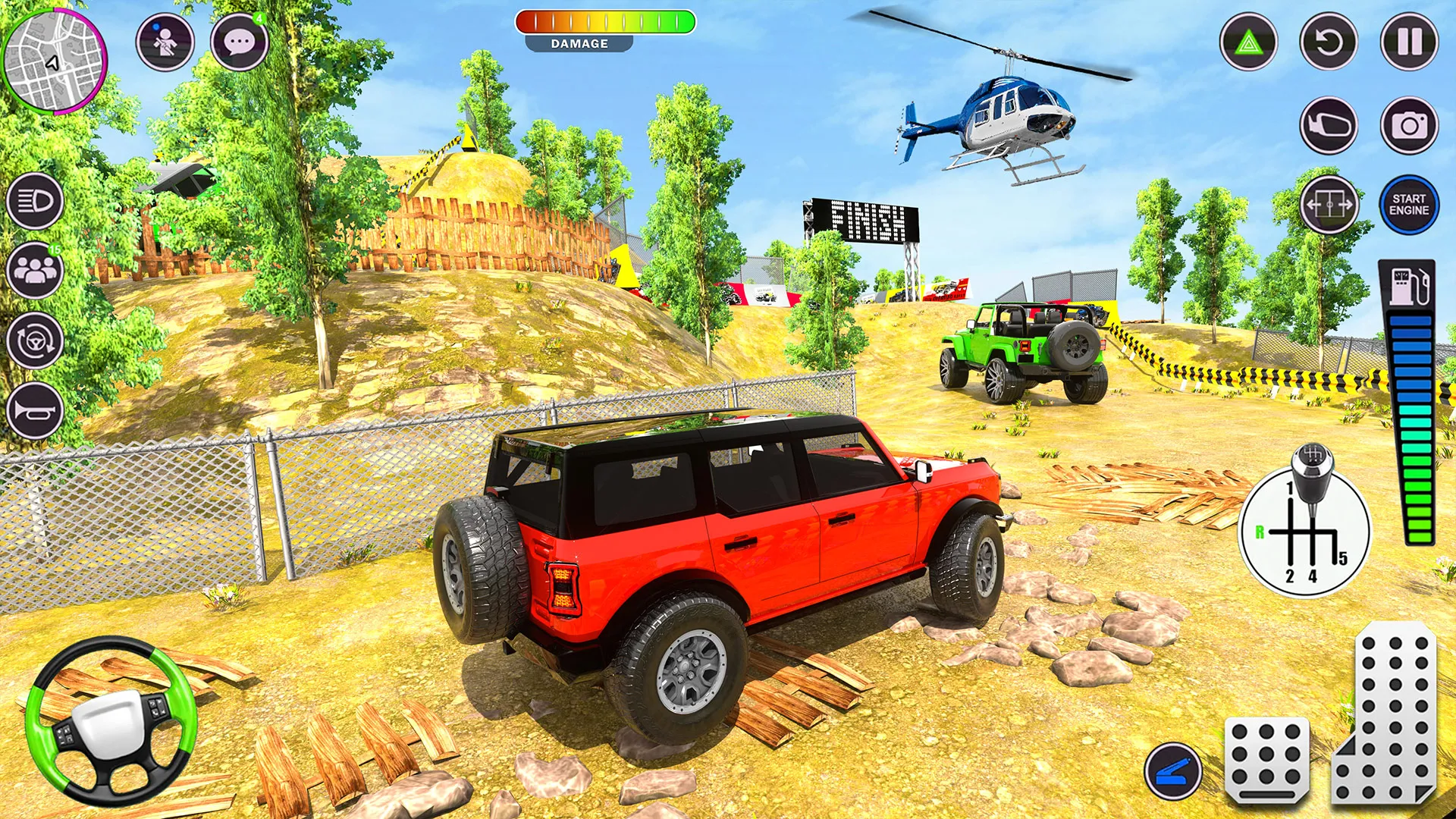 Offroad Jeep SUV Driving Games | Indus Appstore | Screenshot