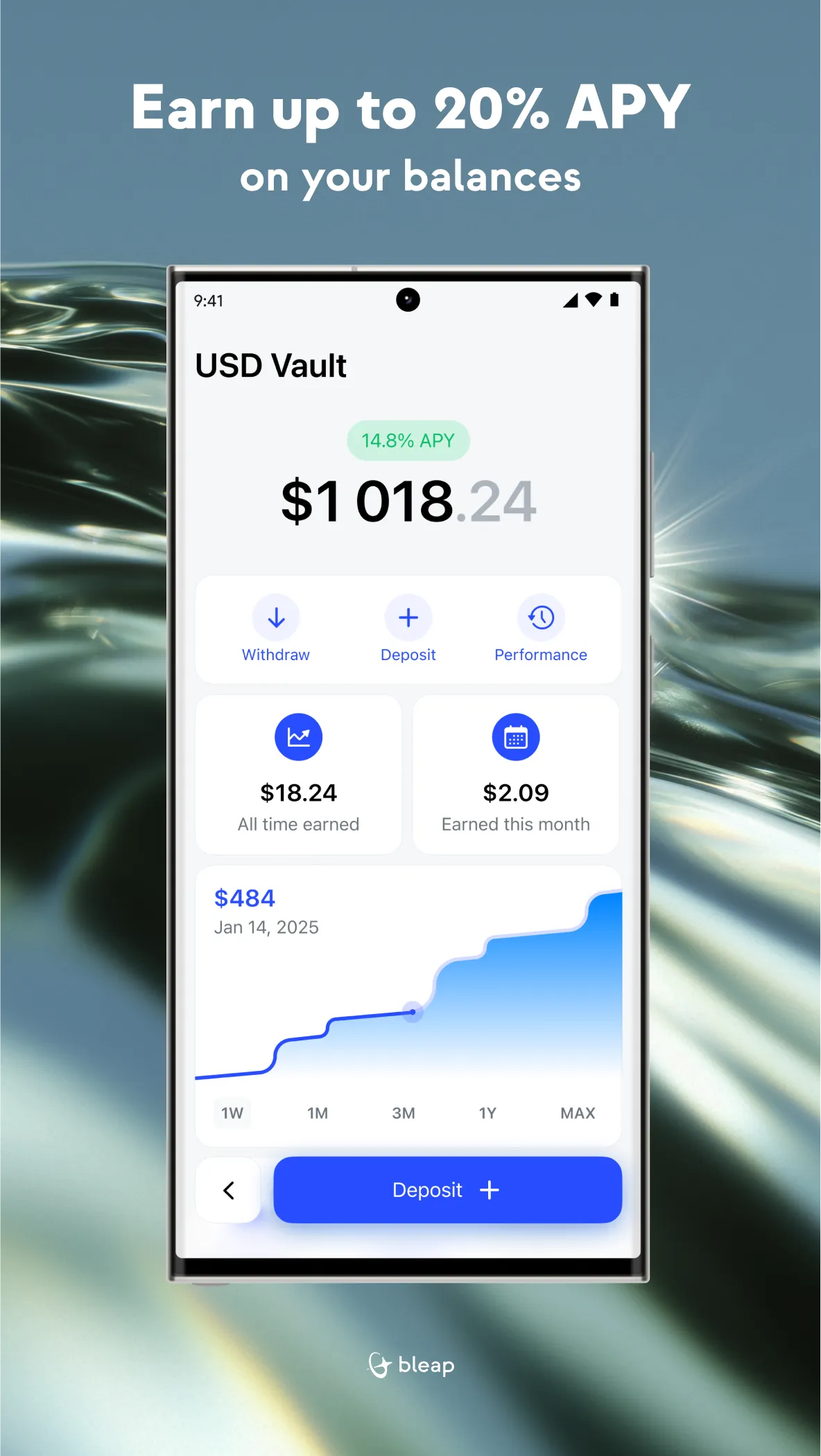 Bleap: Finance & Crypto Card - Apps on Indus Appstore