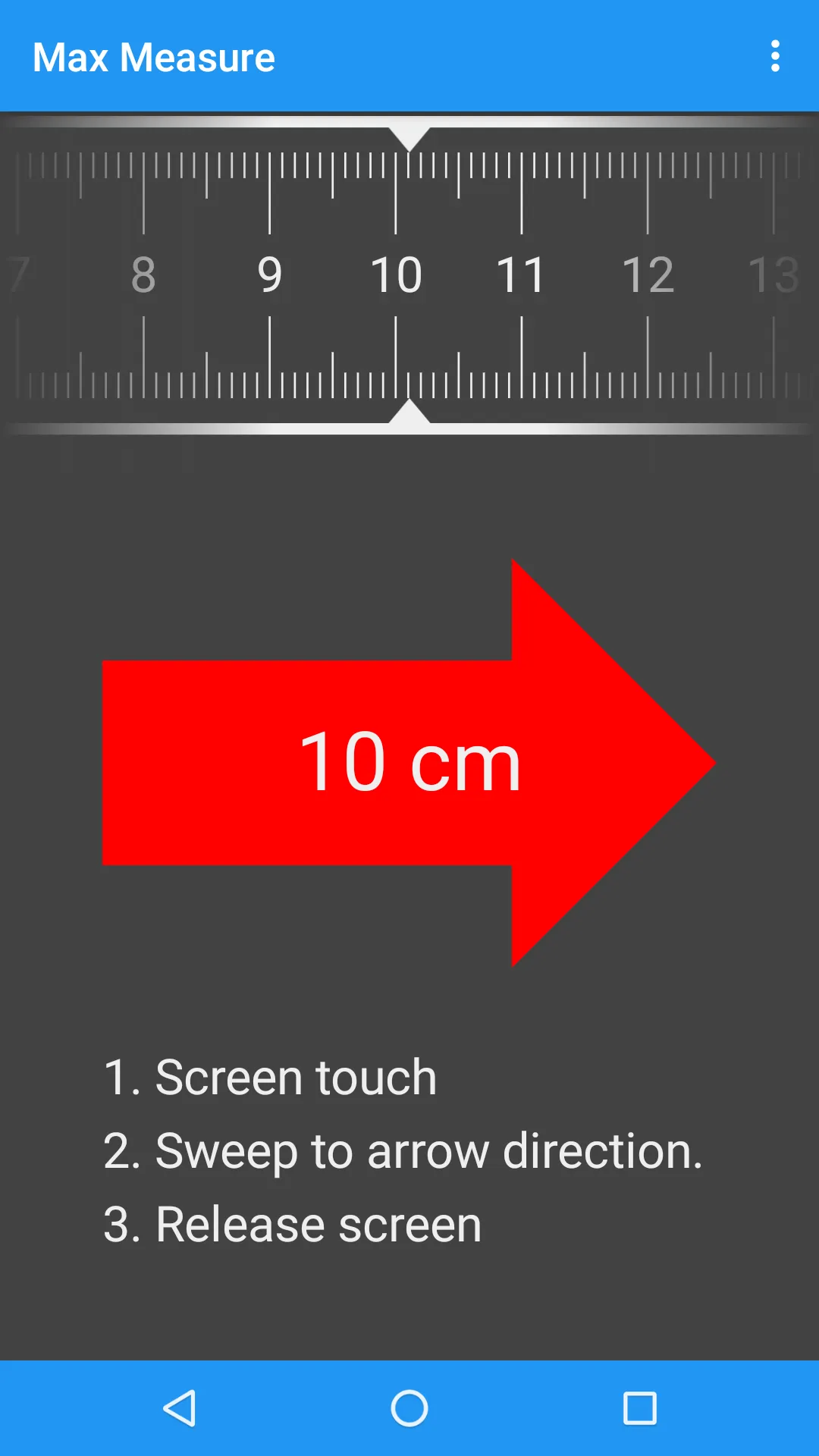 Max Measure | Indus Appstore | Screenshot