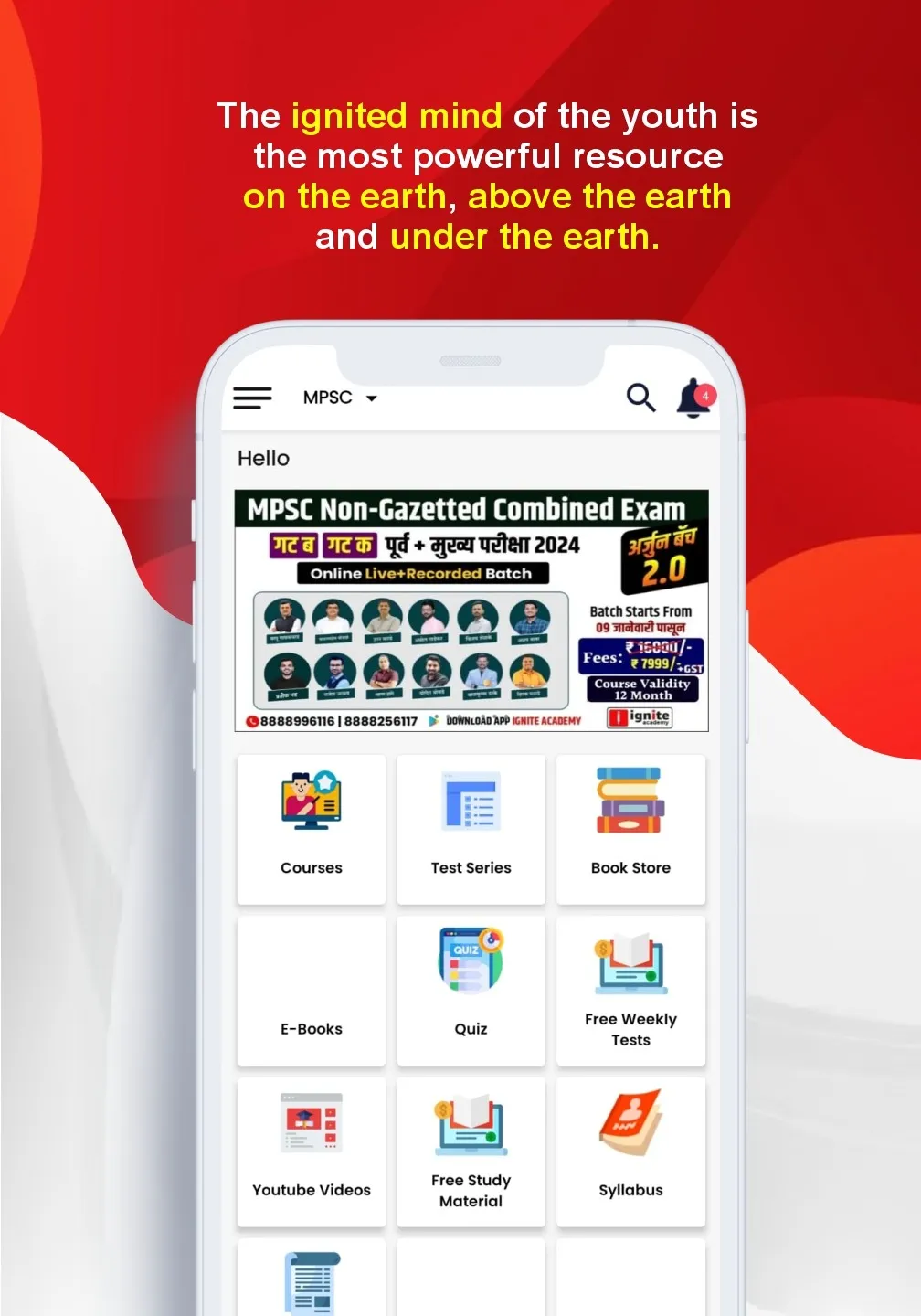 ignite academy | Indus Appstore | Screenshot