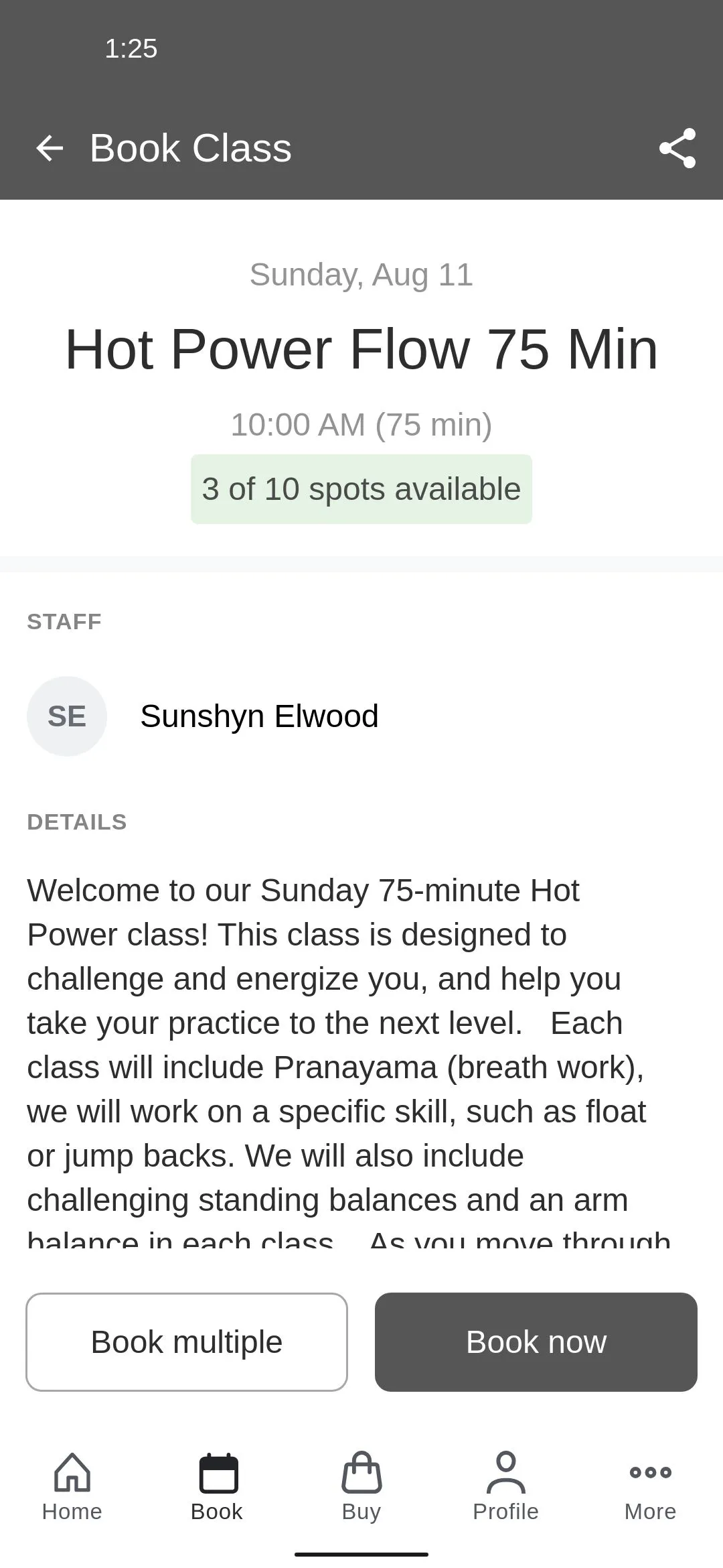 Shanti Yoga Roots | Indus Appstore | Screenshot