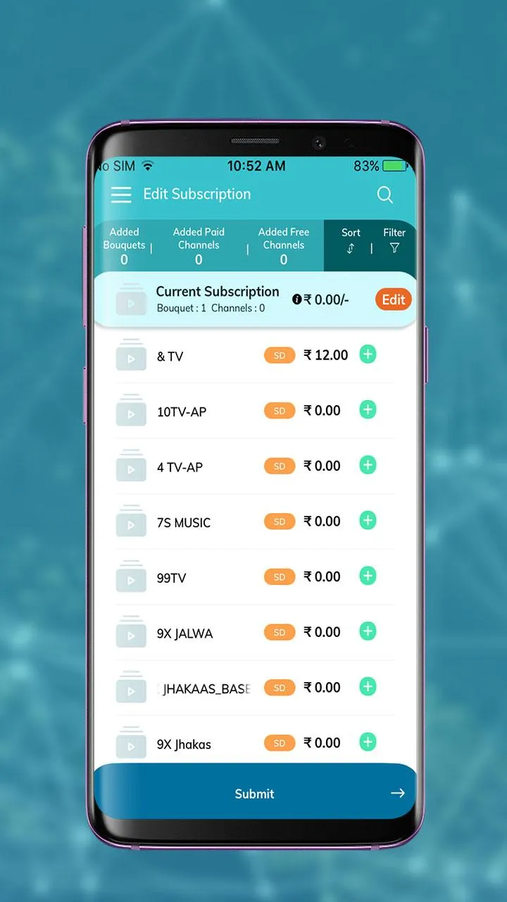 TRAI Channel Selector | Indus Appstore | Screenshot