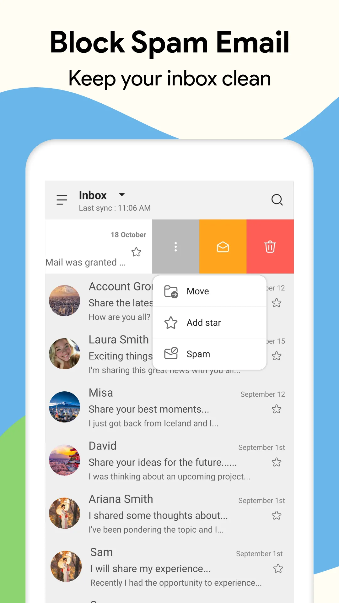 Email - Fast and Smart Mail | Indus Appstore | Screenshot