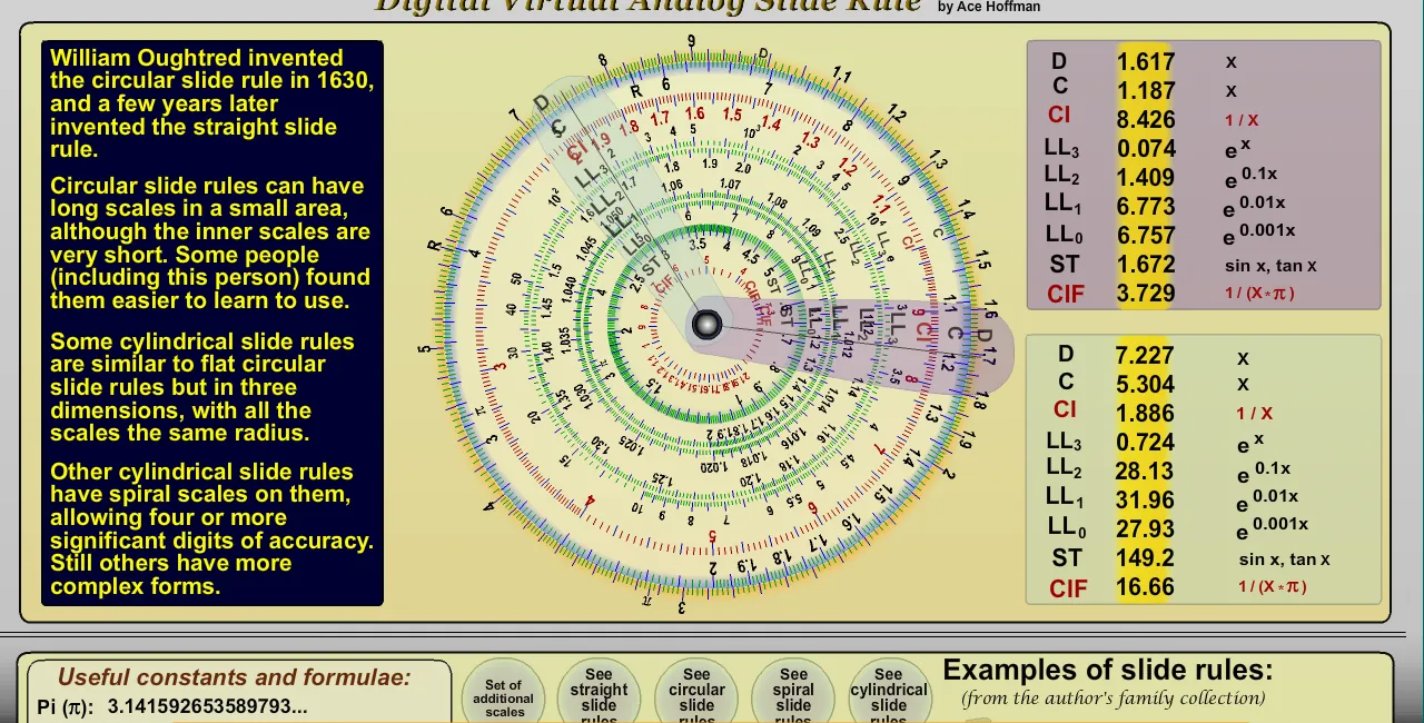 Digital Slide Rule | Indus Appstore | Screenshot