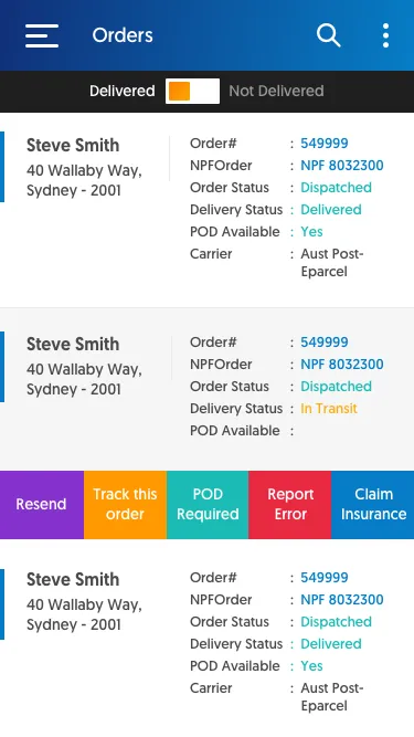 NP Fulfilment Kiosk | Indus Appstore | Screenshot