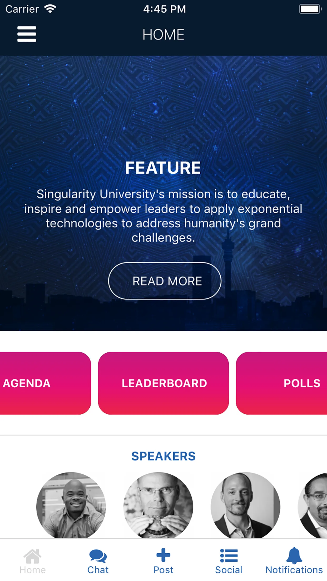 SingularityU South Africa | Indus Appstore | Screenshot