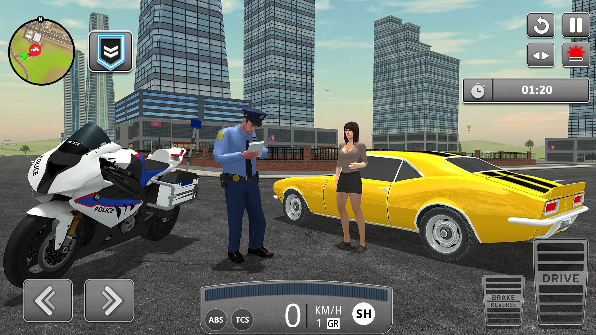 Police Simulator: Police Games | Indus Appstore | Screenshot