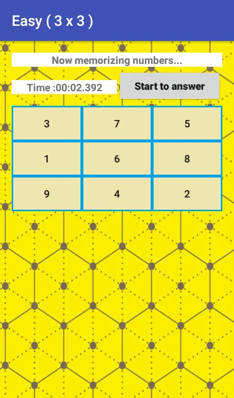 Memorize Numbers! Try checking | Indus Appstore | Screenshot