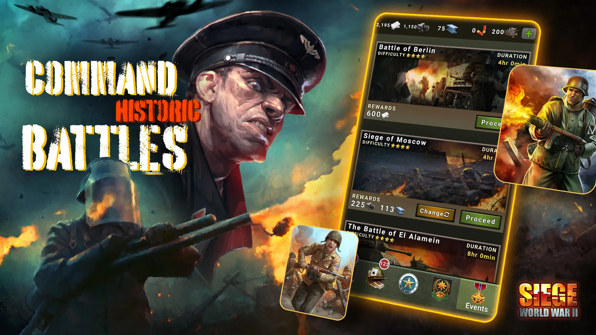 SIEGE: World War II | Indus Appstore | Screenshot