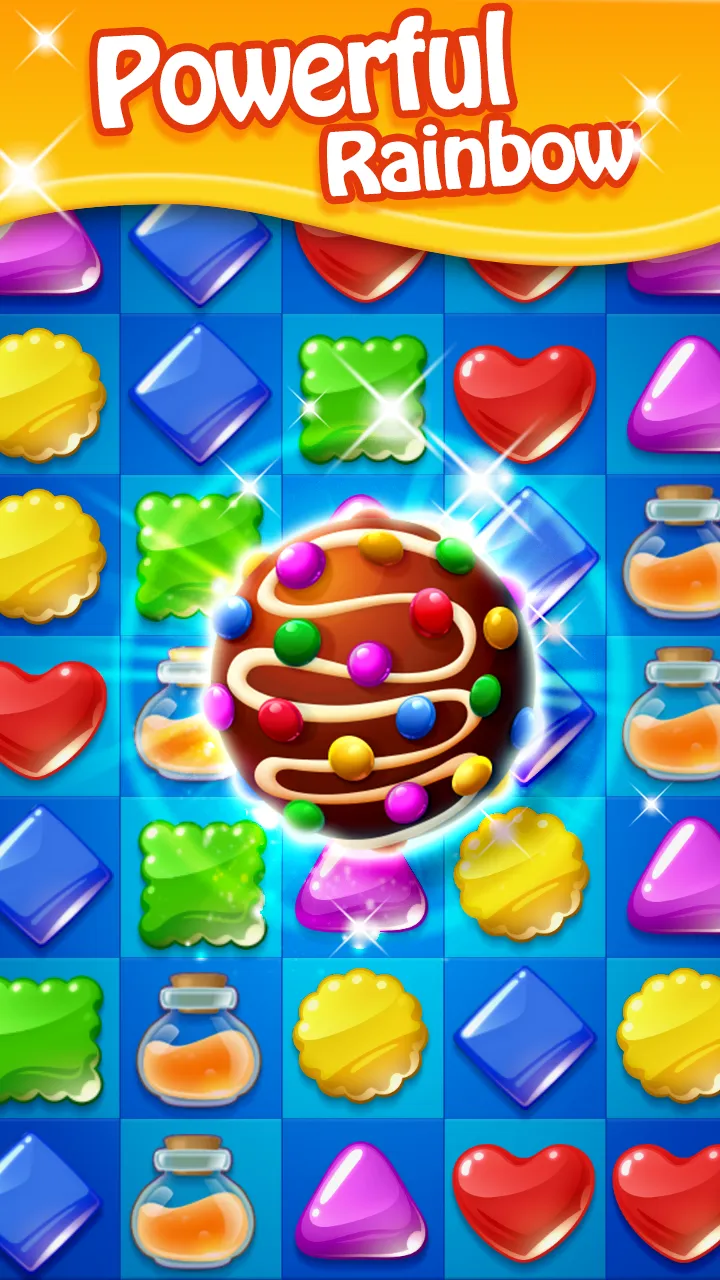 Cookie Mania - Sweet Match 3 | Indus Appstore | Screenshot