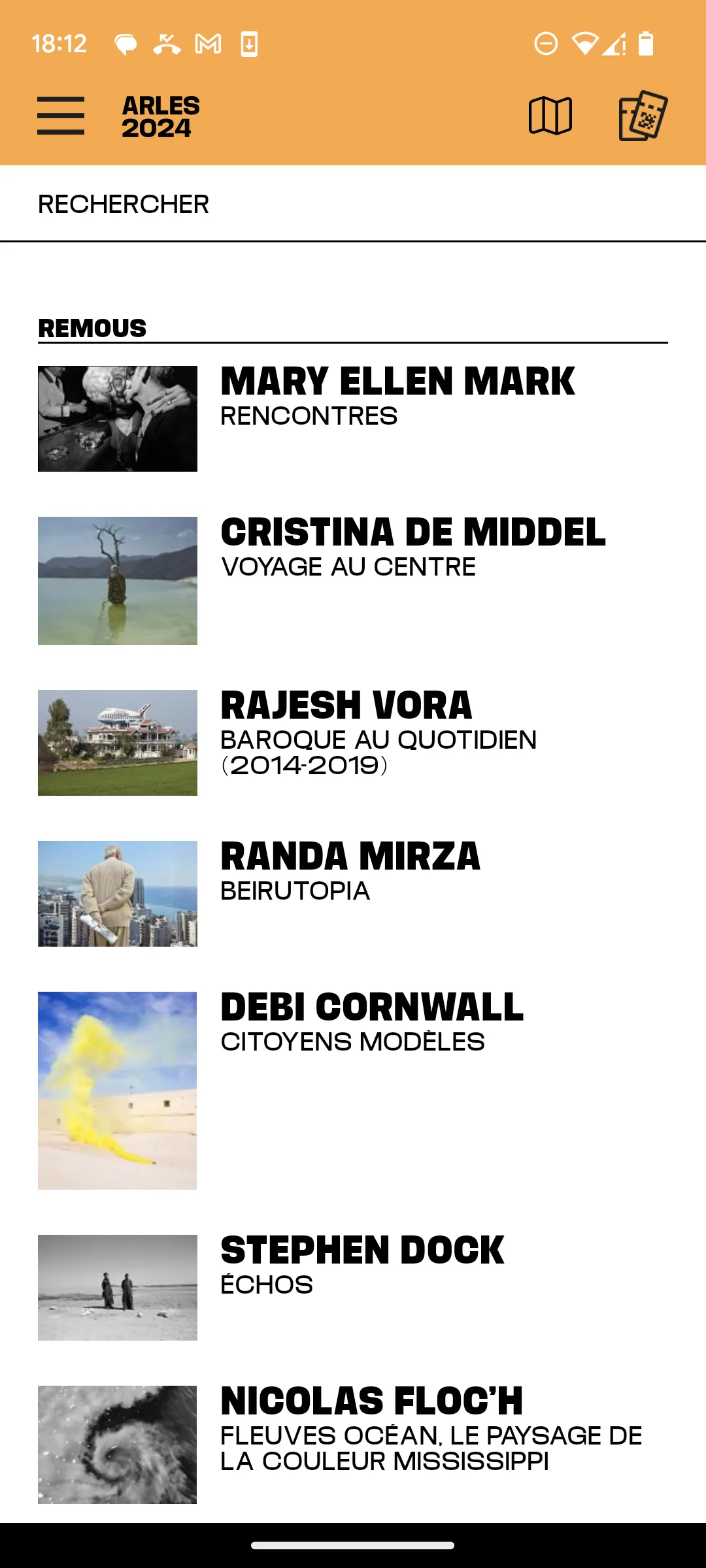 Les Rencontres d’Arles | Indus Appstore | Screenshot