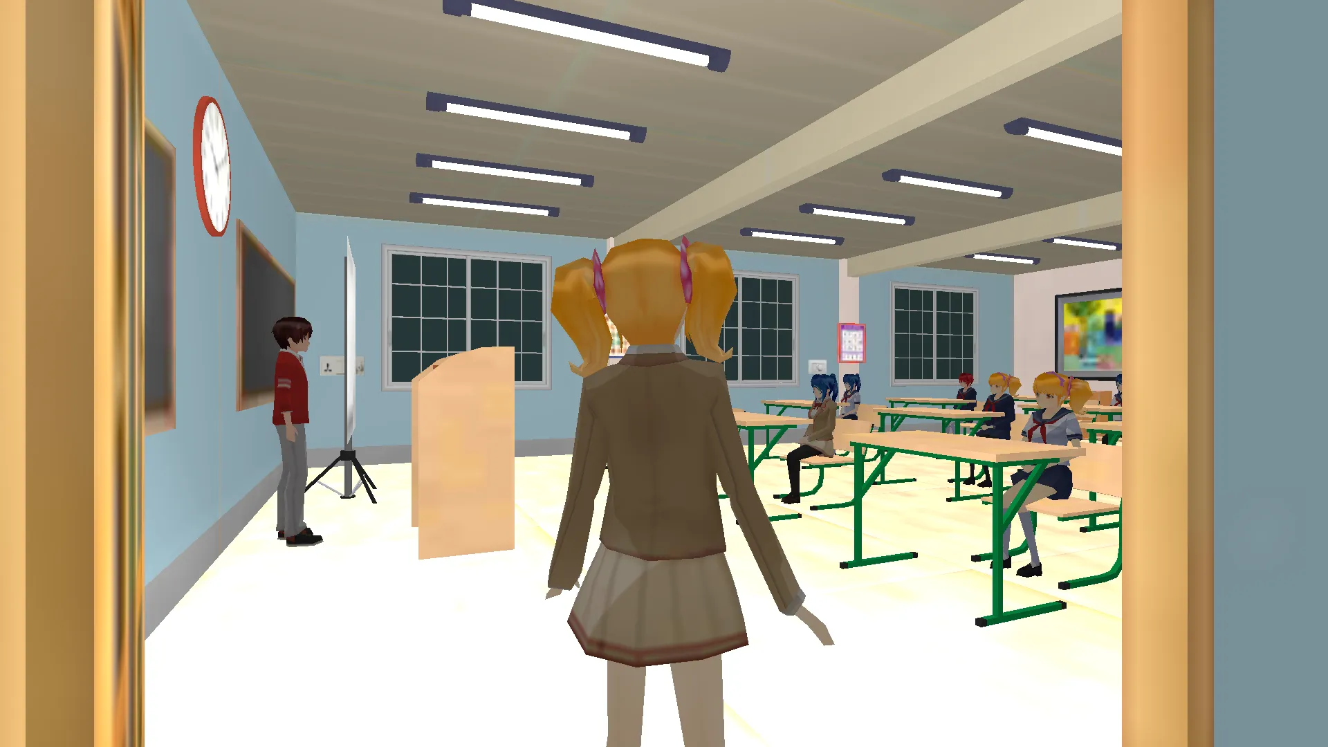 Women's School Simulator Next | Indus Appstore | Screenshot