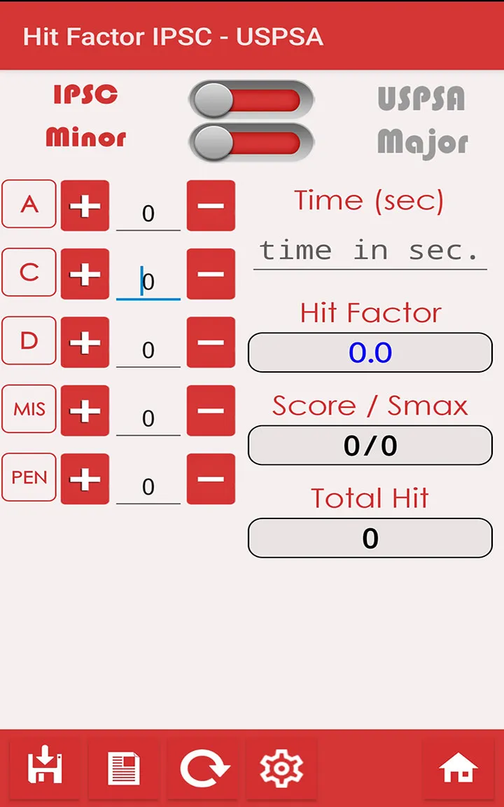 Shoot utilities IPSC - USPSA | Indus Appstore | Screenshot