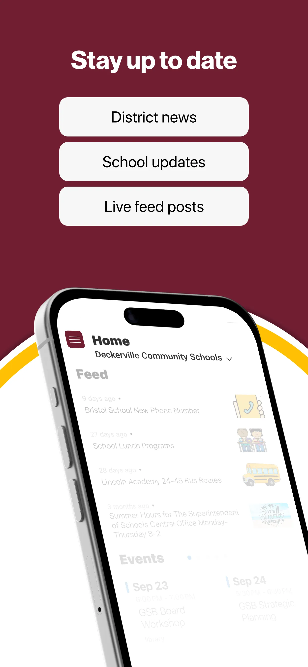 Deckerville Community Schools | Indus Appstore | Screenshot