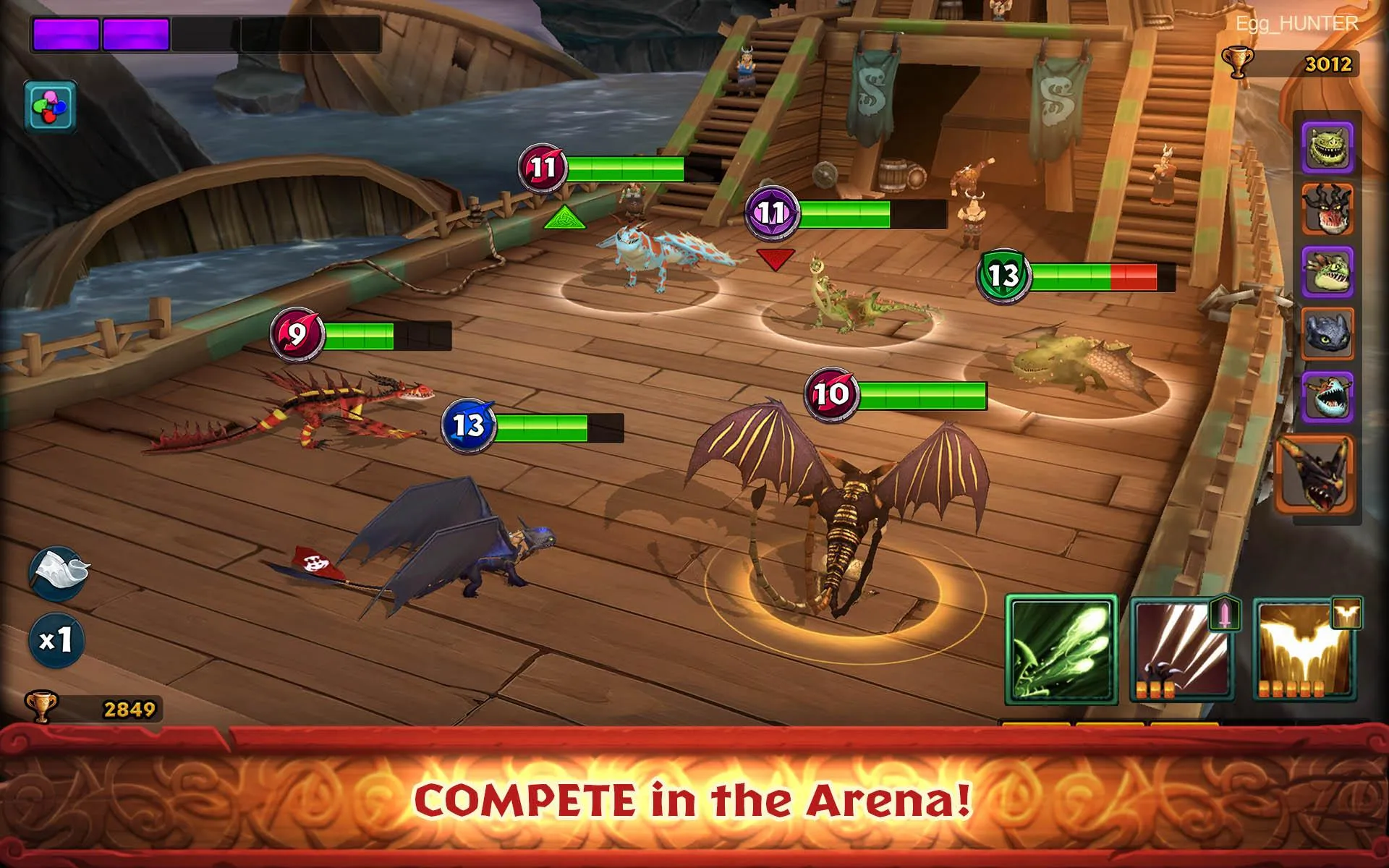 Dragons: Rise of Berk | Indus Appstore | Screenshot