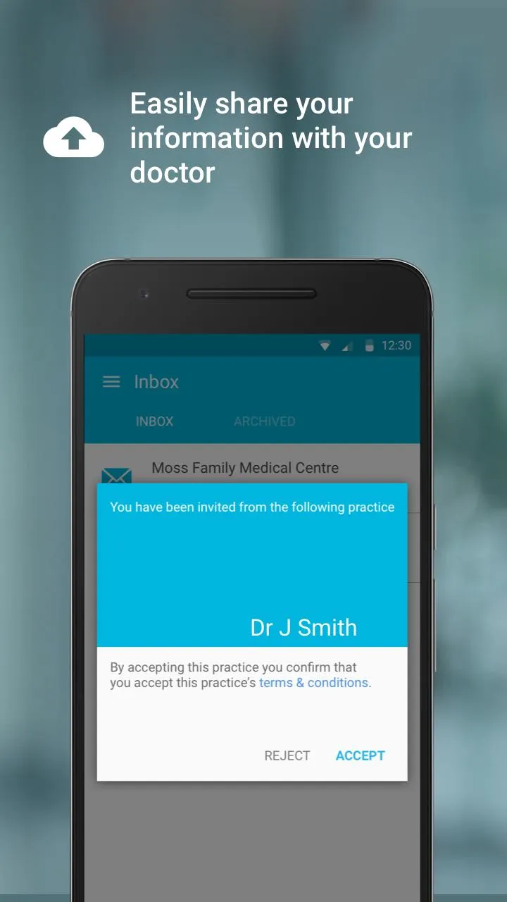 LogBox Patient | Indus Appstore | Screenshot