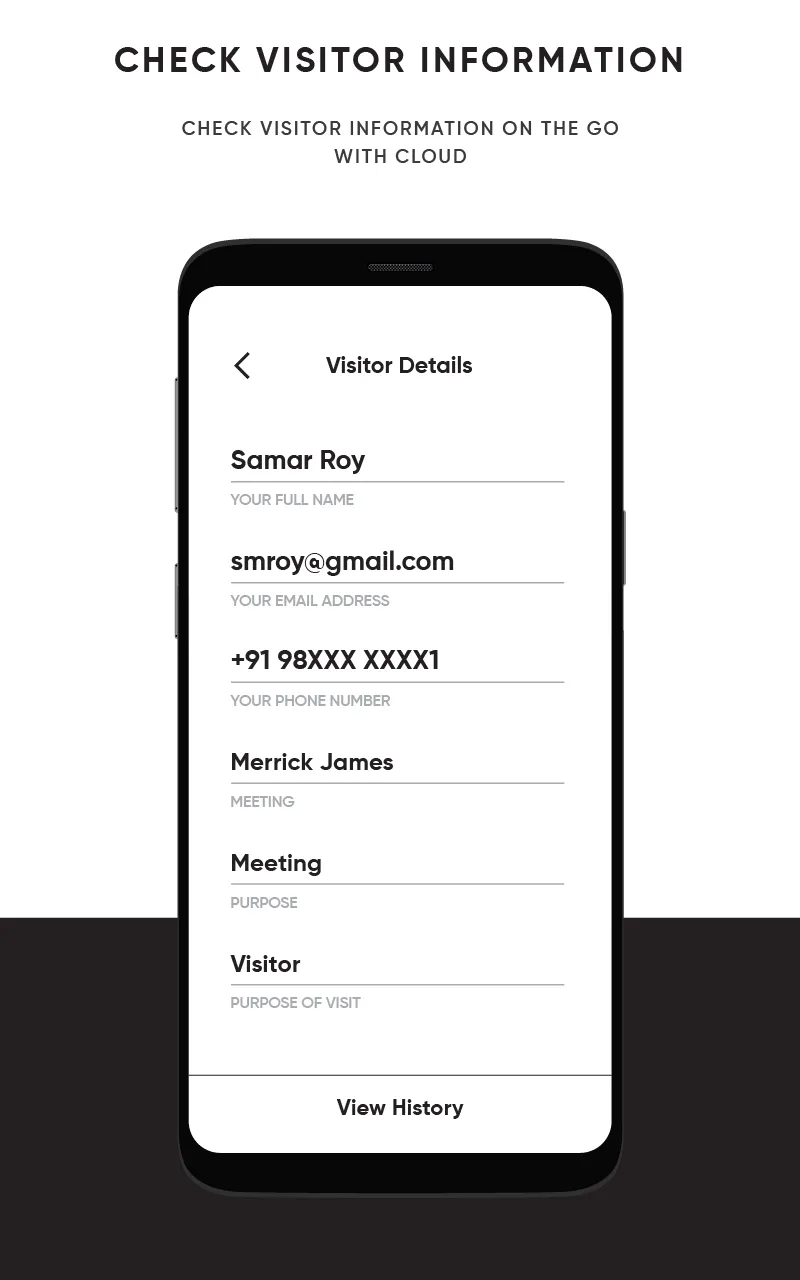 VOONOTE - ADVANCED VISITOR MAN | Indus Appstore | Screenshot