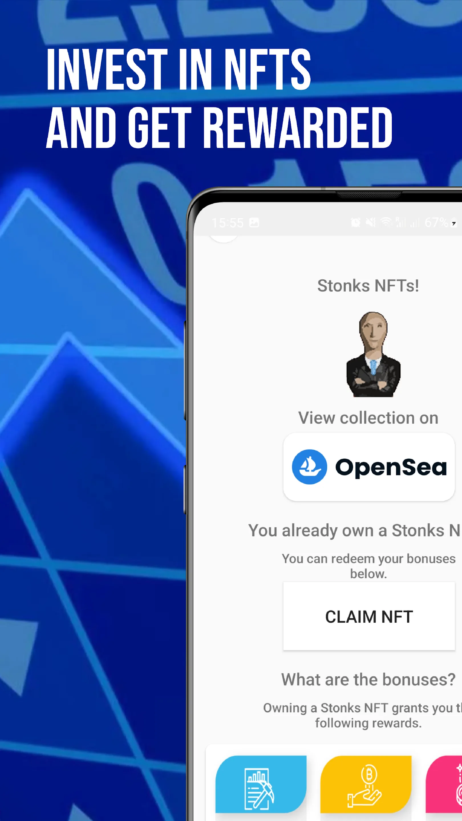 Stonks Network - DeFI Token | Indus Appstore | Screenshot