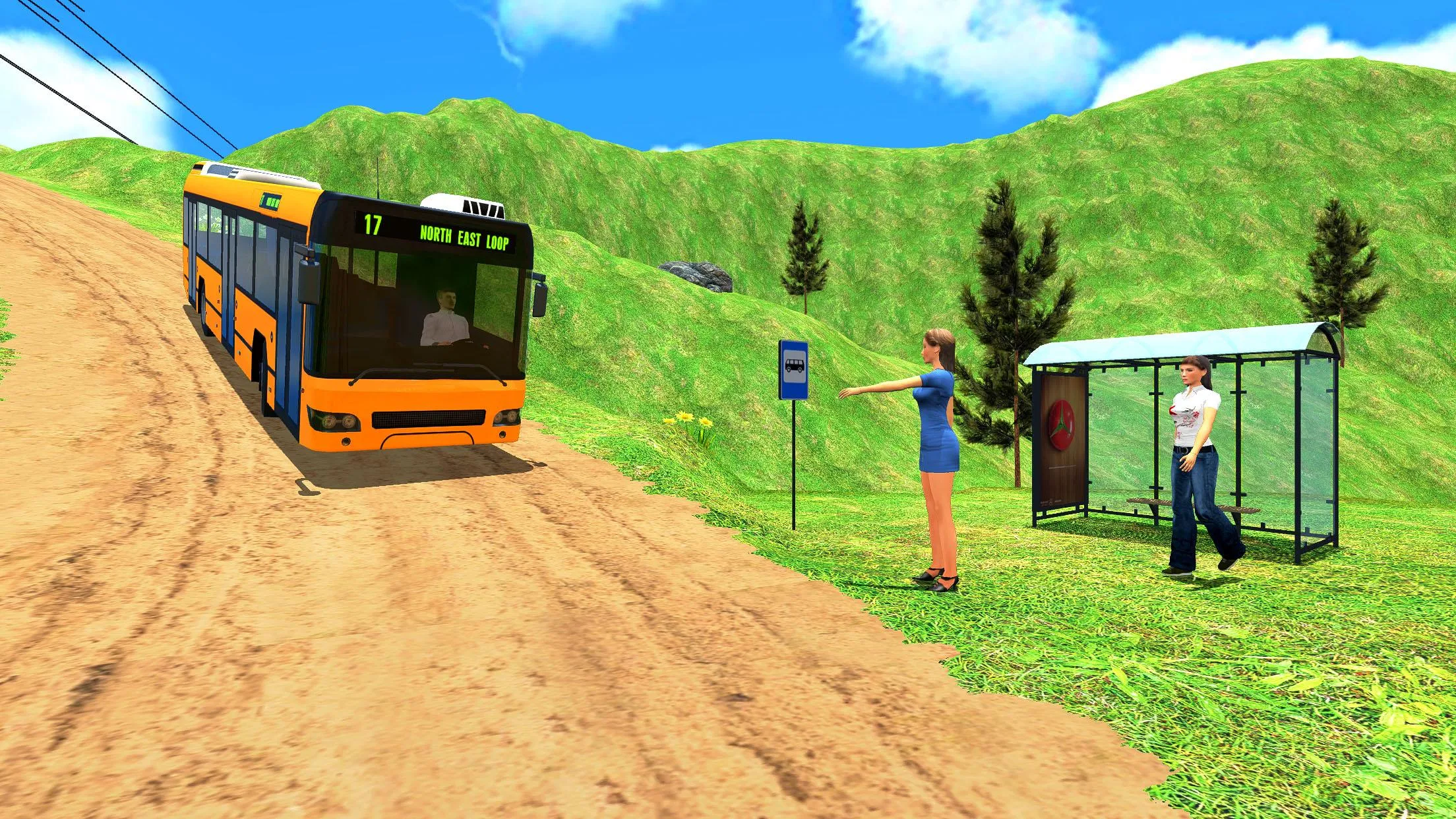 Offroad Bus Simulator 2023 | Indus Appstore | Screenshot