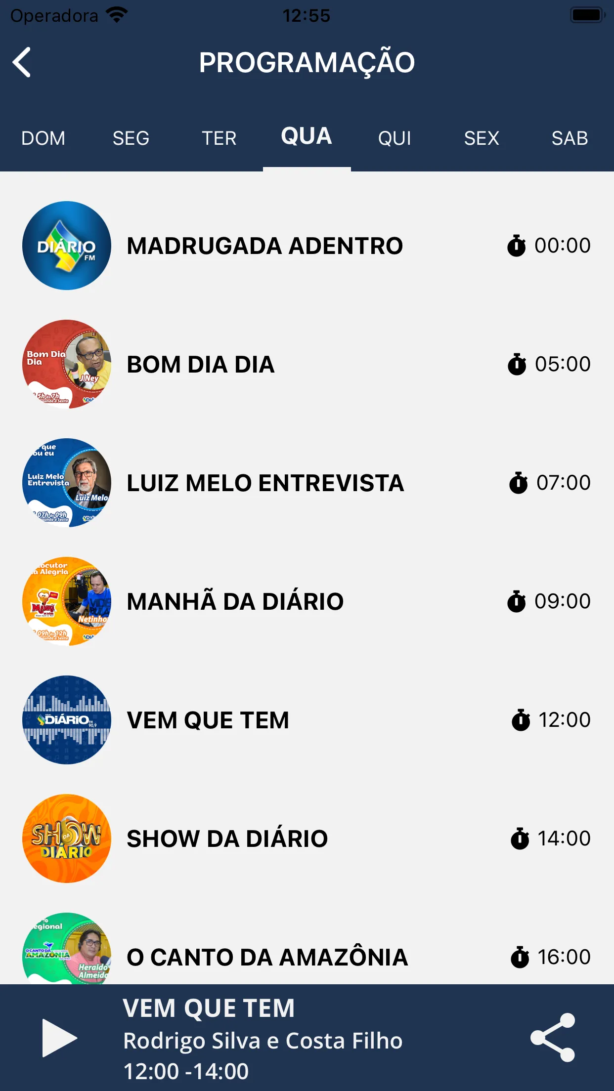 Diário FM 90,9 | Indus Appstore | Screenshot