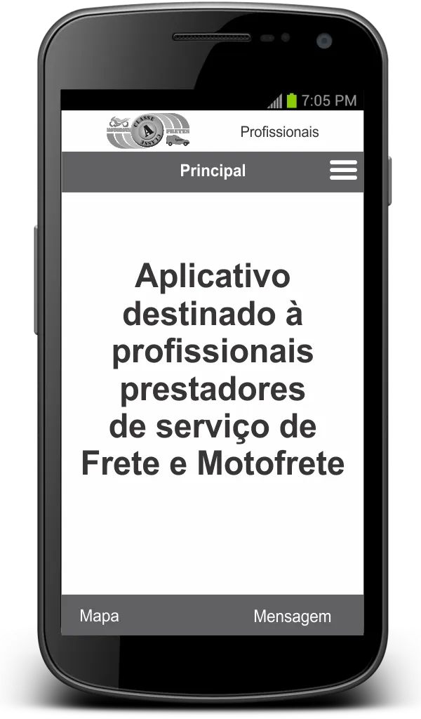 Classe a Logística Motoboy | Indus Appstore | Screenshot