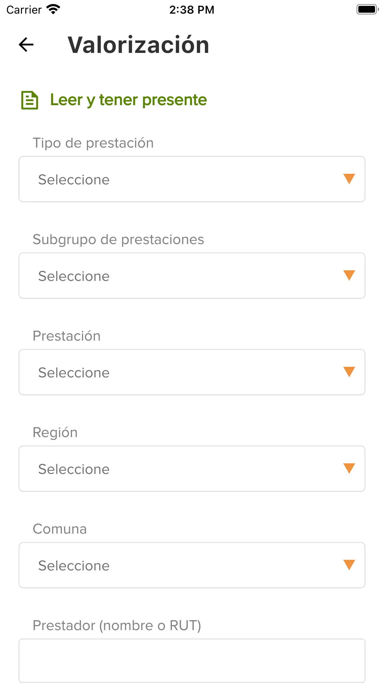 Isapre Fundación | Indus Appstore | Screenshot