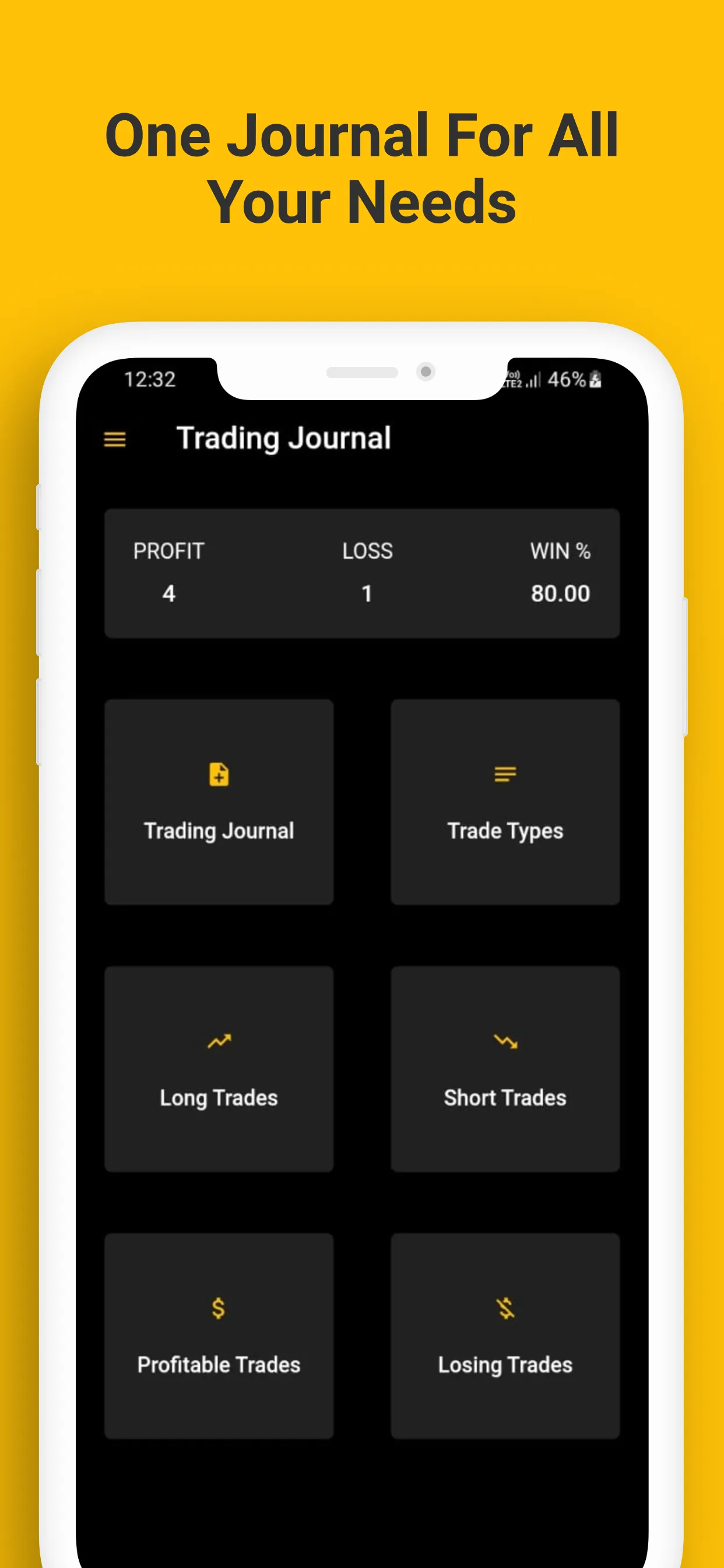 Trading Journal | Indus Appstore | Screenshot