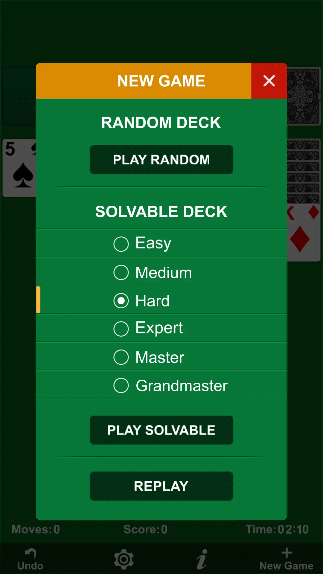 Solitaire Klondike | Indus Appstore | Screenshot