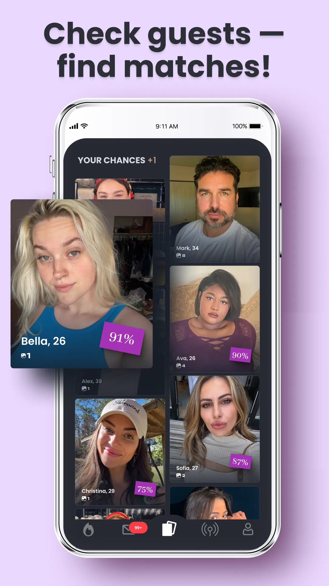 Dating and Chat - Maybe You | Indus Appstore | Screenshot