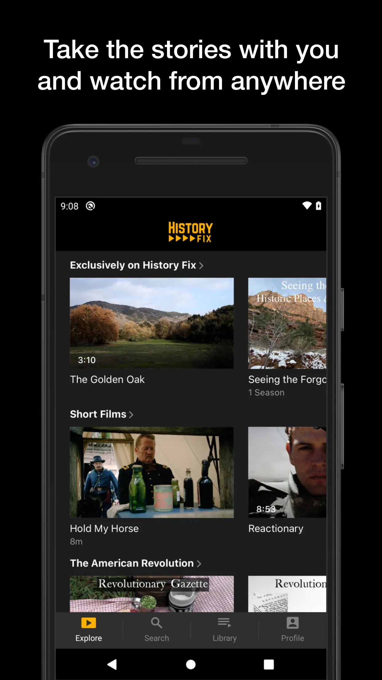 HistoryFix | Indus Appstore | Screenshot