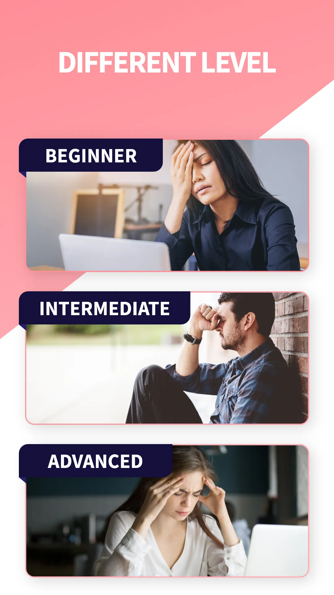 Stress Relief Yoga – Anxiety & | Indus Appstore | Screenshot