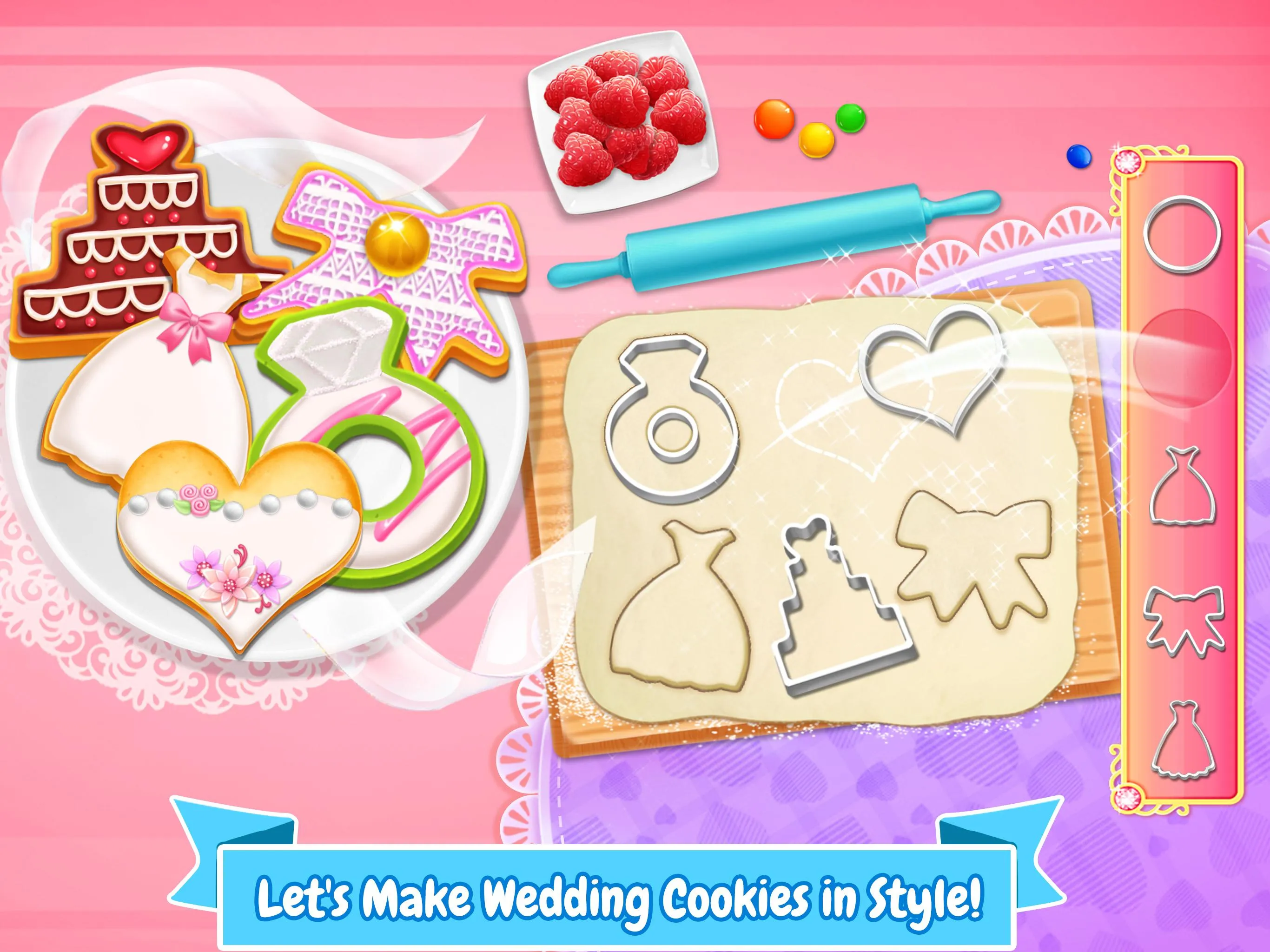 Wedding Tea Party Cooking Game | Indus Appstore | Screenshot