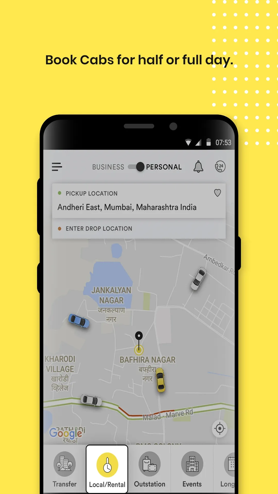 Siwan Taxi - Book Cabs/Taxi | Indus Appstore | Screenshot