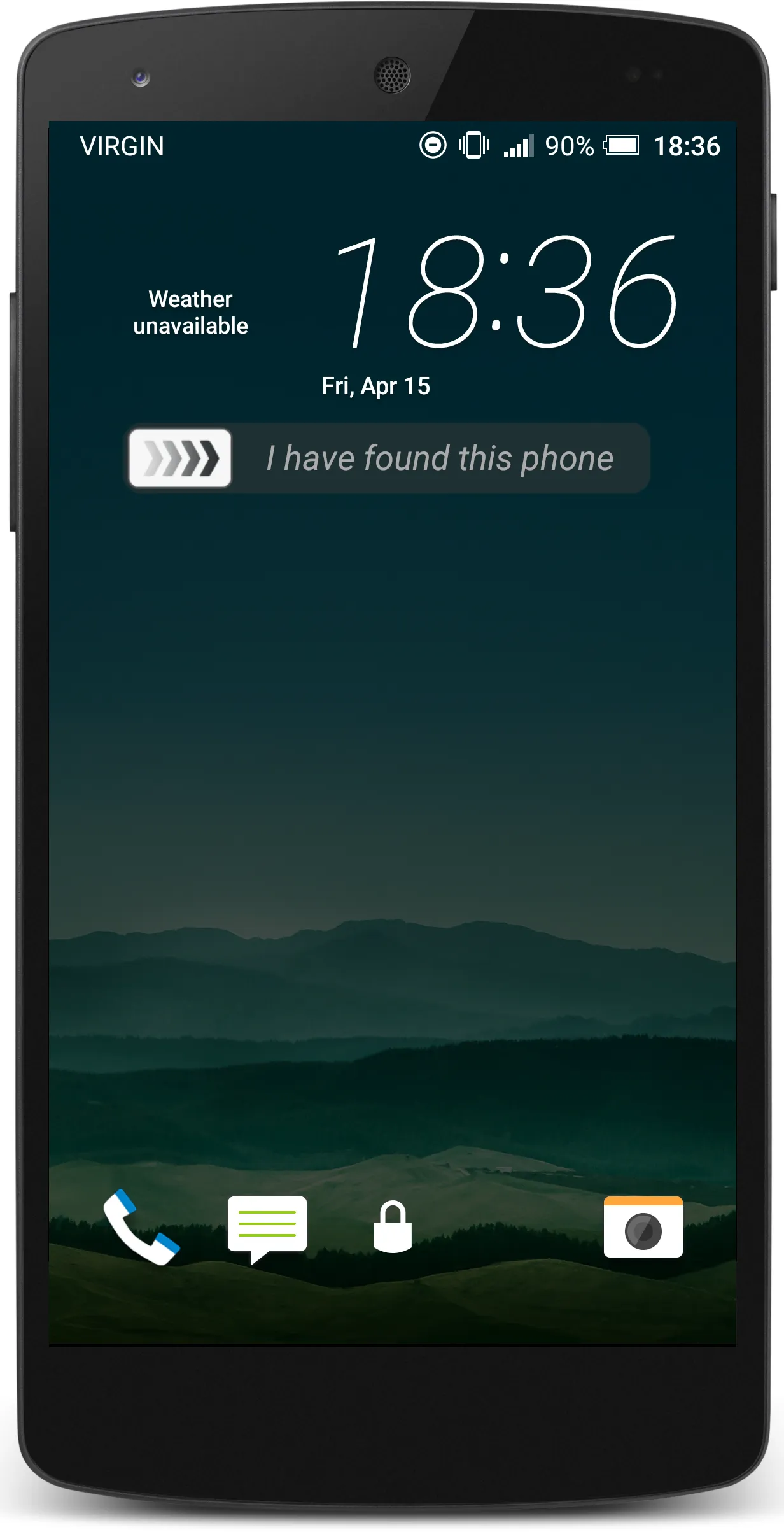 Get back your lost phone | Indus Appstore | Screenshot