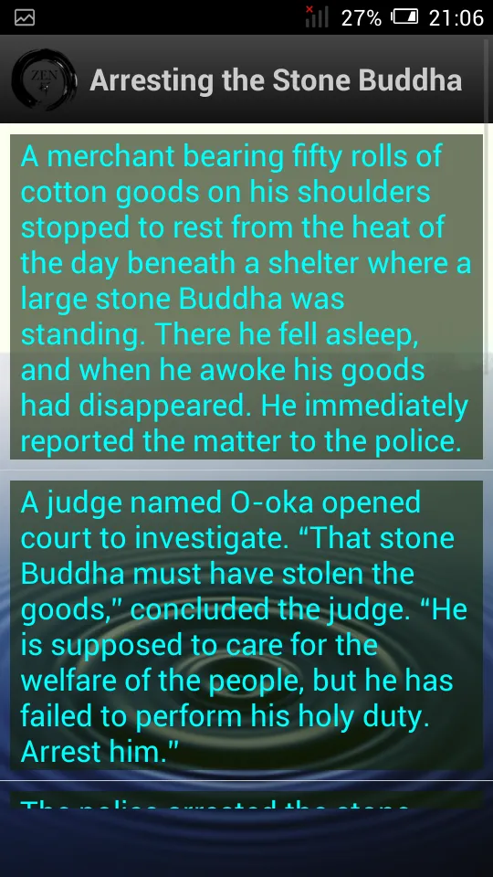 101 Zen Stories | Indus Appstore | Screenshot