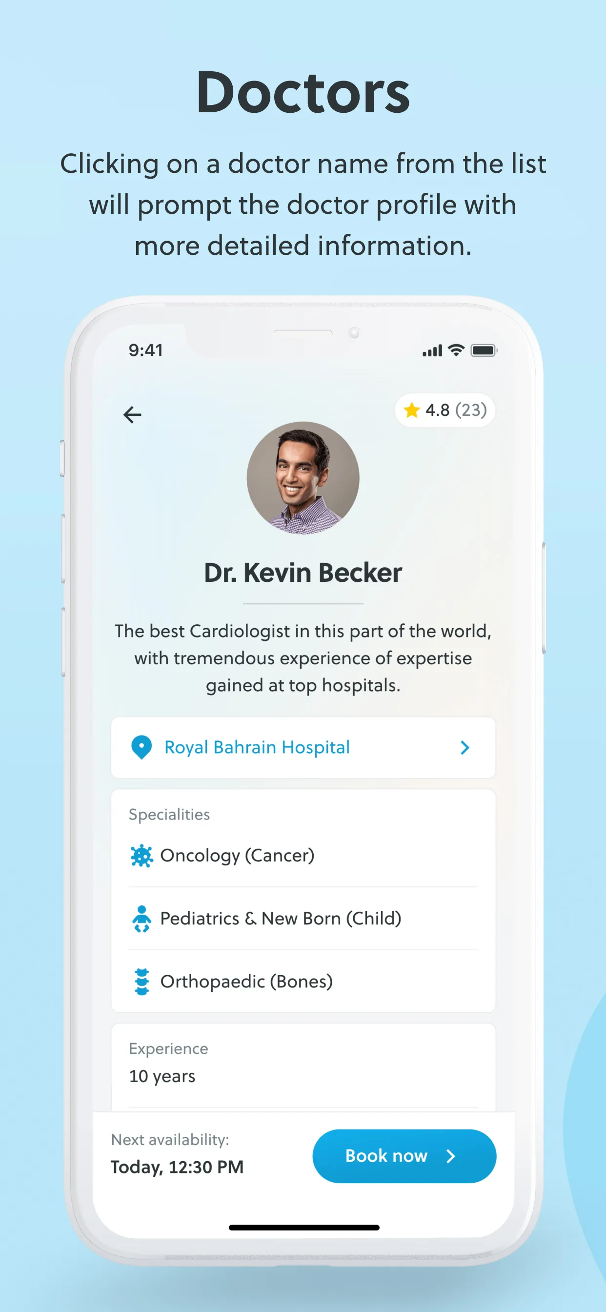 Doctori | Indus Appstore | Screenshot