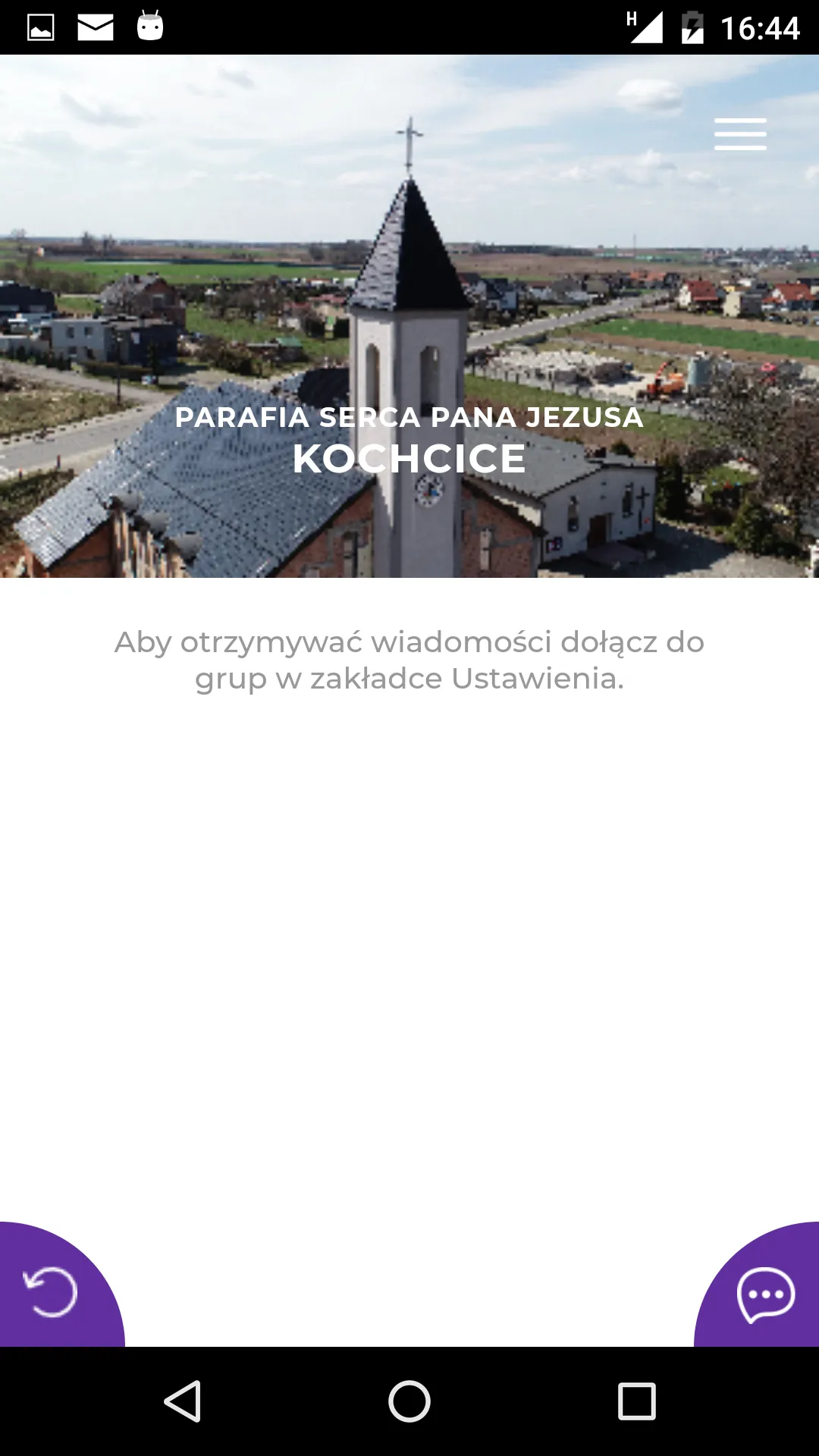 Parafia NSPJ Kochcice | Indus Appstore | Screenshot