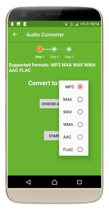 FDMR - Name Ringtones Maker Ap | Indus Appstore | Screenshot