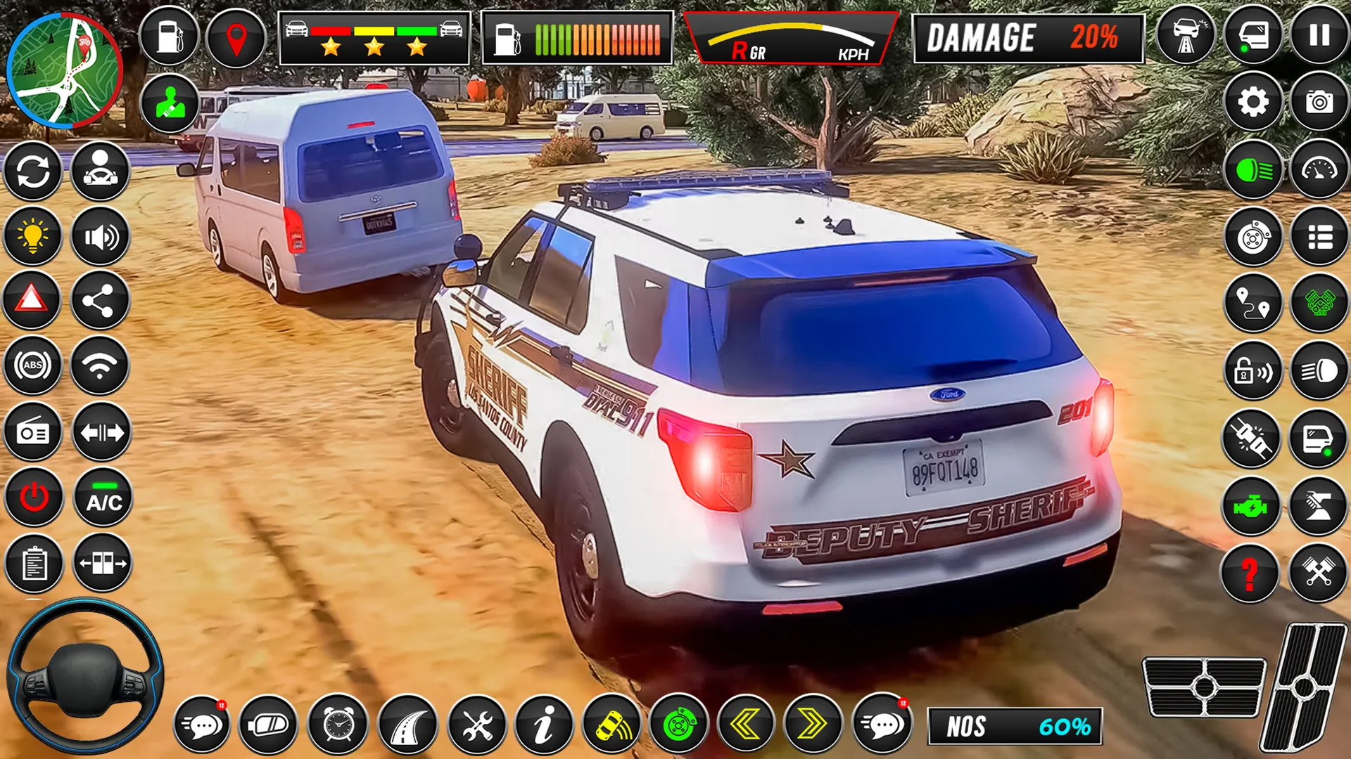 US Police Car Cop Games 2024 | Indus Appstore | Screenshot