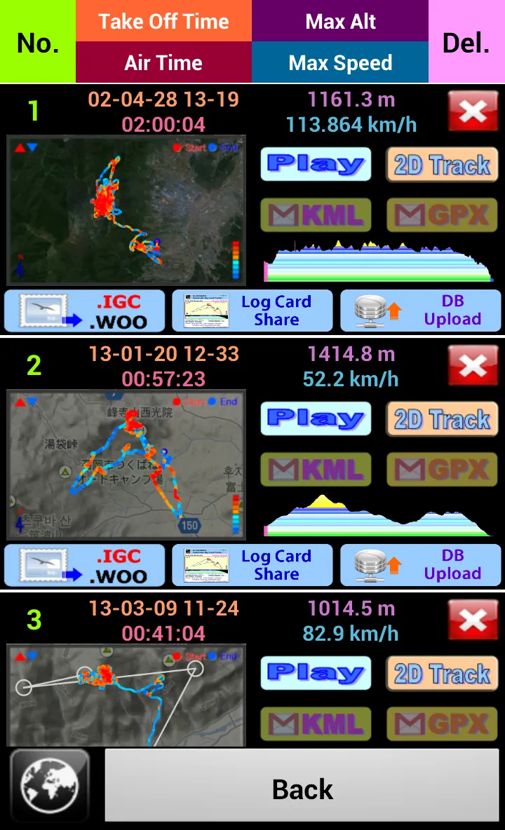 Variometer-Sky Land (Trial) | Indus Appstore | Screenshot