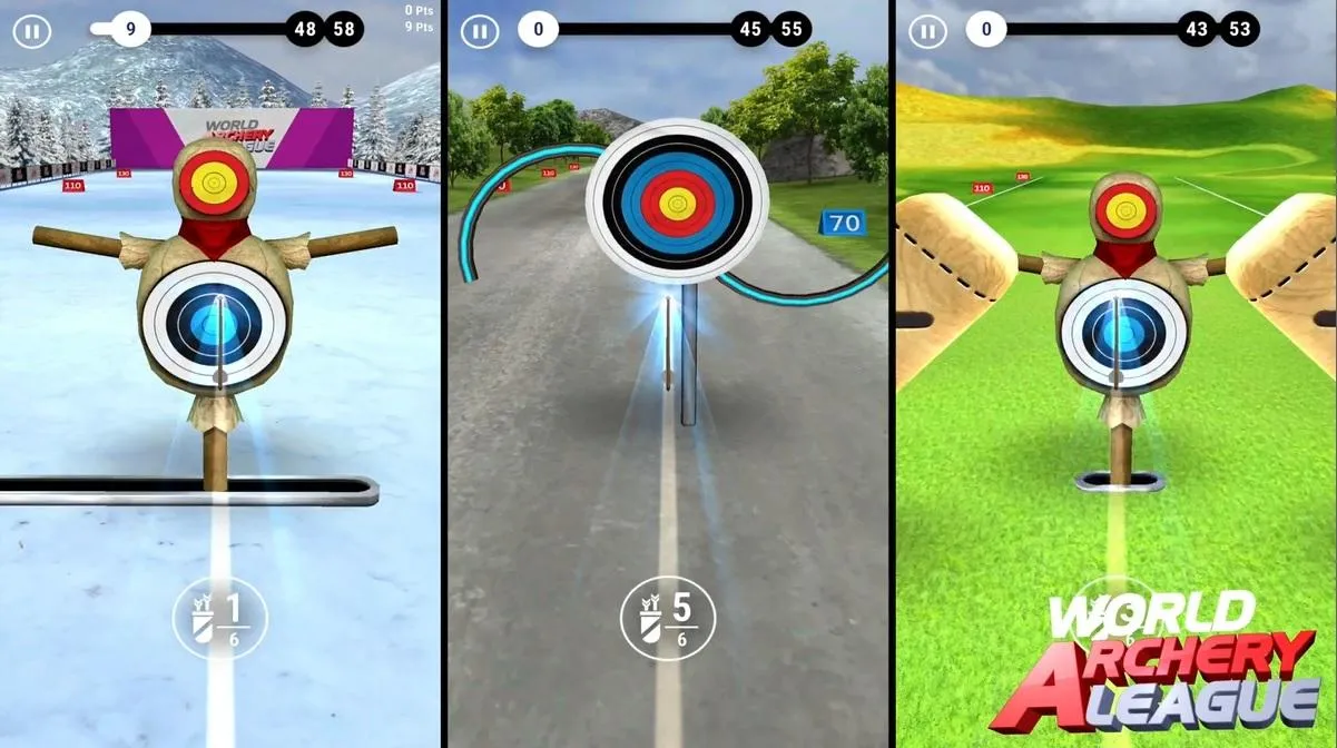 World Archery League | Indus Appstore | Screenshot