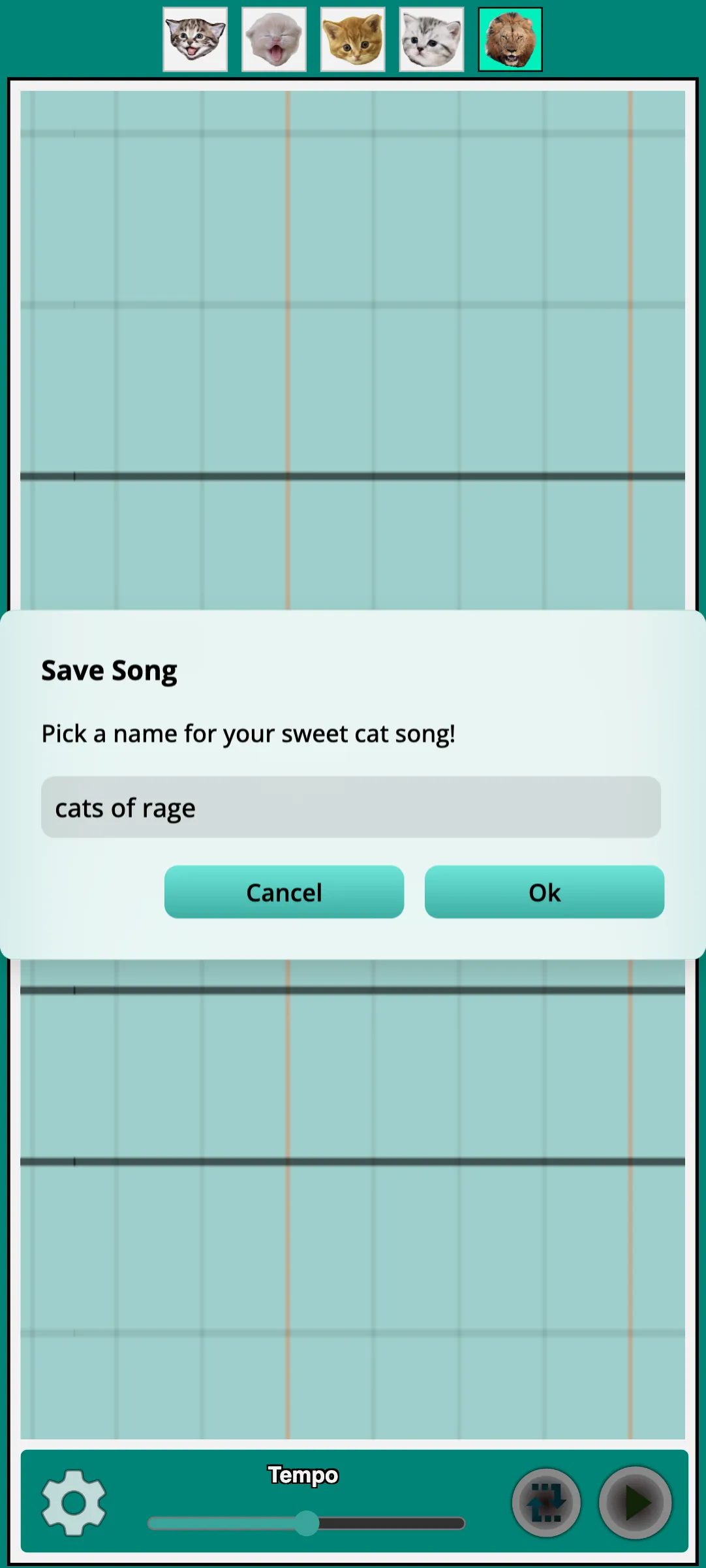 Musical Kittens | Indus Appstore | Screenshot